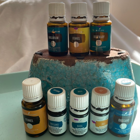 Young Living Other Young Living Herb Bundle Basil Dill Oregano